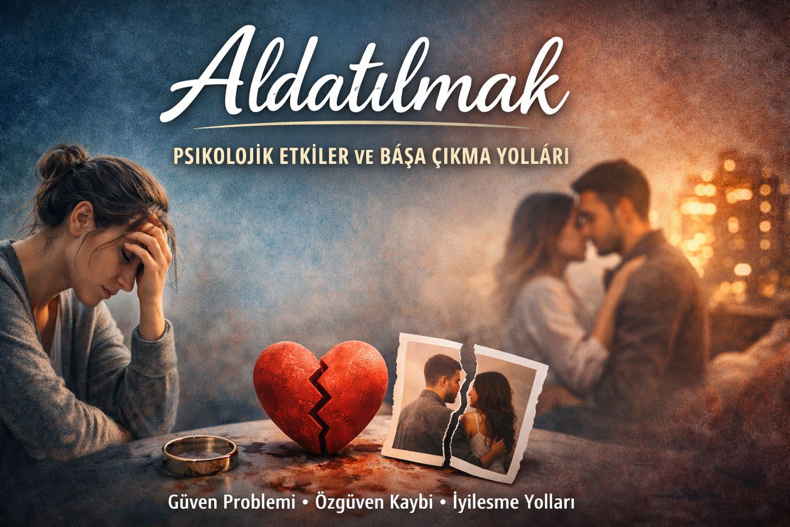 Aldatılmak Nedir? Aldatılma Sonrası Kayseri’de Psikolojik Süreç ve Başa Çıkma Yolları