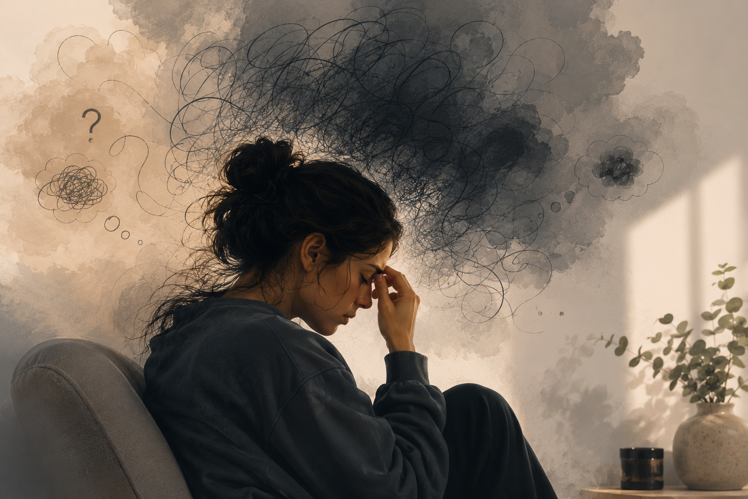 Aşırı Düşünme (Overthinking) Nedir? Zihni Susturmanın 10 Yolu