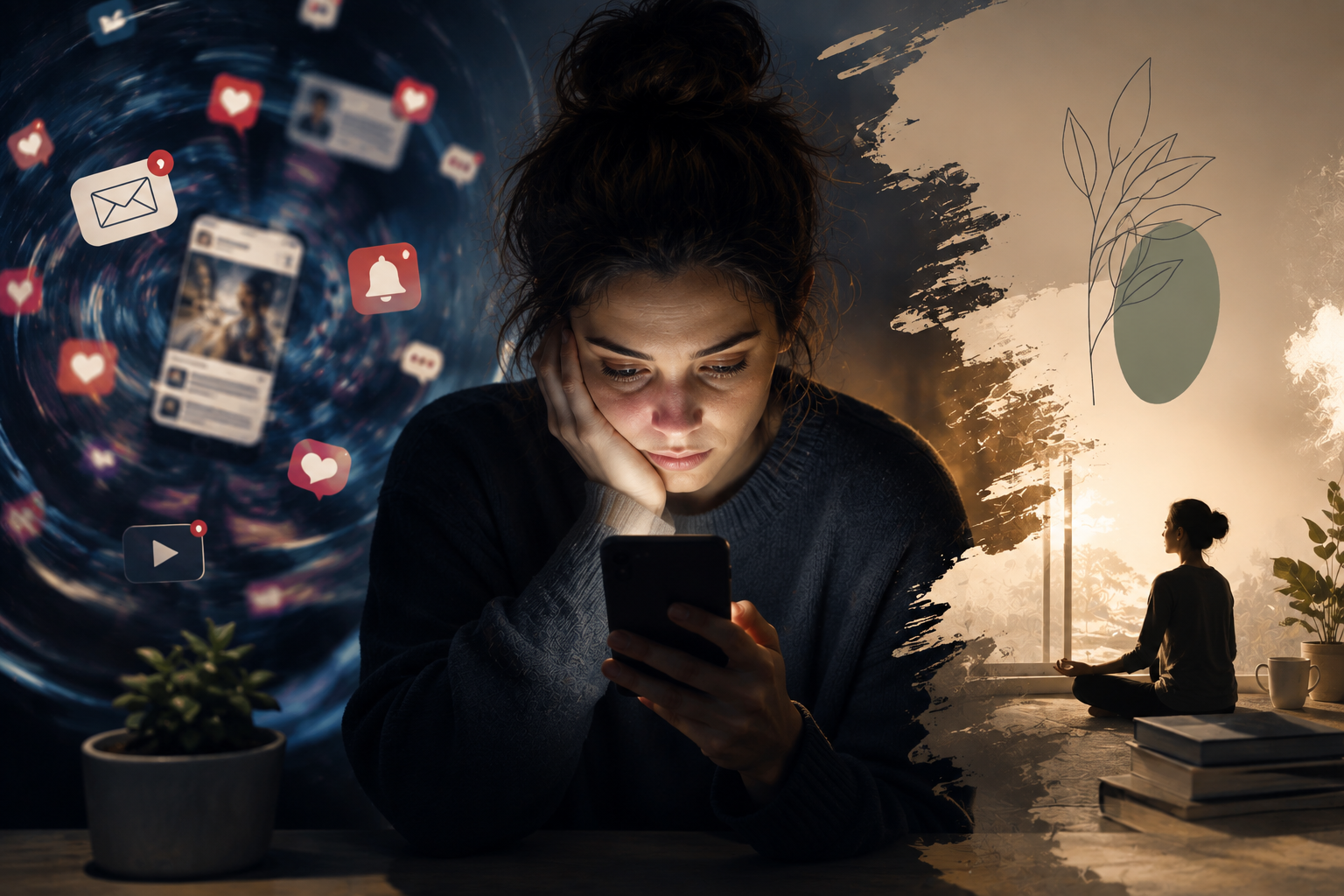 Telefonu Elimizden Neden Bırakamıyoruz? Sürekli Ekrana Bakmanın Psikolojisi